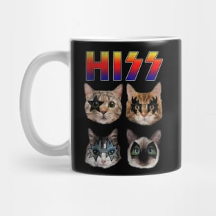 Hizz cat Mug